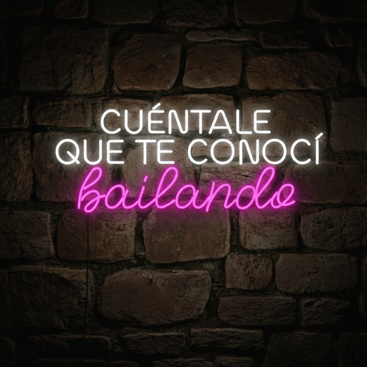 Cuéntale que te conocí bailando